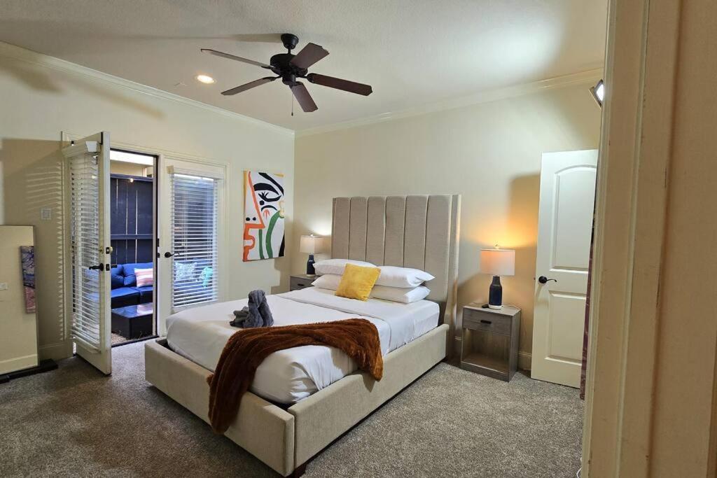 Modern Galleria Gem Private Jacuzzi 3 Br Houston Luaran gambar