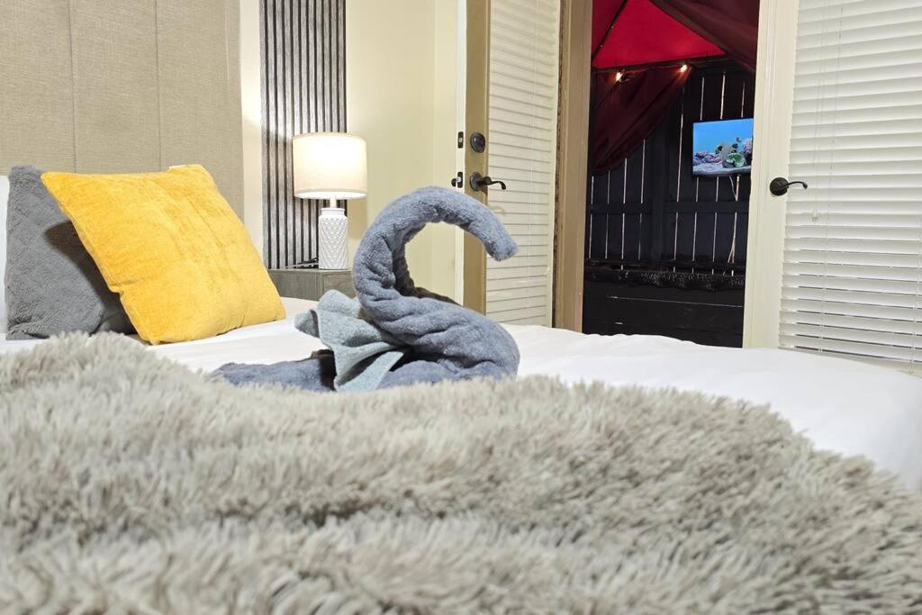 Modern Galleria Gem Private Jacuzzi 3 Br Houston Luaran gambar